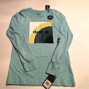 Boys long sleeve shirt size large